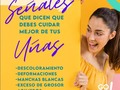 Como en otros aspectos de nuestra salud que se manifiestan a través de malestares o afecciones, las uñas también pueden darnos ciertas señales de que algo no va bien. Por eso, debes prestar mucha atención a las advertencias que señalamos en este post.  Déjanos un like si te ha gustado este post y comparte con tus amig@s. 😉  #GoGoNails #uñassaludables #uñasfuertes