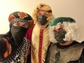Los tres Reyes Magos!