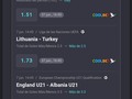 Pronostico 07-06-22  #Futbol⚽️  Italia gana Turquia alta 2.5 Inglaterra U21 alta 3.5  Cuota 4.70🔥  Suerte a ganar y mente positiva⚽️☘💰  #Parleygandor #futbol #nationsleague #italia #turquia #eurosub21 #inglaterra #chile #colombia #venezuela #mexico #ecuador #panama #republicadominicana