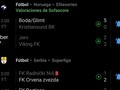 📆 23-10-22  🏆 Futbol ⚽️  #PARLEYDEFUTBOL⚽️ #1✅️ * Bodo alta 3 🇳🇴✅️ * Viking alta 2.5 🇧🇻✅️ *Partizan alta 2.5 🇷🇸✅️ * Estrella roja alta 2.5 🇷🇸✅️  %Porcentaje de goles para parley #1 Bodo 73% Viking 75% Partizan 73% Estrella roja 73%  Parley Acertado✅️  #Parleygandor #Futbol