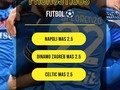 📆Pronostico 21-01-23  🏆Futbol⚽️  Napoli alta 2.5 🇮🇹 Dinamo zagreb alta 2.5 🇭🇷 Celtic alta 3.5 🏴󠁧󠁢󠁳󠁣󠁴󠁿  ✍️Cuota 3.86 🔥  Suerte a ganar y mente positiva⚽️💰☘️  #parleyganador #Futbol #Venezuela #Chile