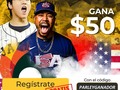 Es una quiniela super fugaz, de un solo partido (la final de hoy del Clásico Mundial)  Las personas para participar, deben cumplir los siguientes requisitos: Dale me gusta: ❤️ a la publicación.  🍀 Haber realizado un depósito HOY de al menos 5 dólares o al cambio en tu moneda local.  🍀 Comenta tu usuario de MiCasino.com y etiqueta a dos amigos.  🍀Escribe el RESULTADO EXACTO de la gran final del Clásico Mundial de Béisbol.  🚨Ejemplo: Usuario1 @jaimito @pedrito Gana Estados Unidos 9-7 Condiciones 👀  ✅ El ganador debe haber cumplido con todos los pasos.  ✅ En caso de haber más de un ganador, el premio será entregado por sorteo.  ✅ Tendrás chance hasta 15 minutos antes del juego para participar. El partido es este martes #21Mar a las 19:00 (GMT -4).  @micasinocom   #Parleyganador #japan #usa #beisbol