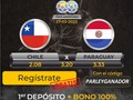 EN WWW.MICASINO.COM   APROVECHA Y LLENA TUS BOLSILLO💵💰 CON EL AMISTOSO INTERNACIONAL CHILE vs PARAGUAY.   USA EL CÓDIGO PARLEYGANADOR NO ESPERES MAS🤑.  👉🏼 👉🏼 HAZ CLICK AQUI:   @micasinocom  #Parlyeganador #micasino #chile #paraguay