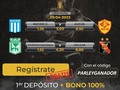 LLENA TUS BOLSILLOS💵💰   CON COPA LIBERTADORES. USA EL CÓDIGO PARLEYGANADOR NO ESPERES MAS🤑.  👉🏼 👉🏼HAZ CLICK AQUI:   #MiCasino #Casinoenlínea #Casinoonline #Apuestasdeportivas