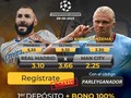 LLENA TUS BOLSILLOS💵💰   CON LA CHAMPIONS LEAGUE  USA EL CÓDIGO PARLEYGANADOR   NO ESPERES MÁS🤑.  👉🏼👉🏼HAZ CLICK AQUI:   #MiCasino #Casinoenlínea #Apuestasdeportivas