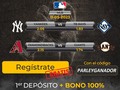 📆Pronostico 11-05-23  🏆Mlb⚾️  Yankees gana San Francisco gana  Suerte a ganar y mente positiva⚾️  GANA MAS💵💰 APUESTA A TU FAVORITO EN LA MLB.   USA EL CÓDIGO PARLEYGANADOR NO ESPERES MÁS🤑.  👉🏼👉🏼HAZ CLICK AQUI: #   #MiCasino #Casinoenlínea #Apuestasdeportivas #parleyganador
