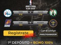 📆Pronos 11-10-23  🏆Nba 🏀 Boston gana Denver alta 226  Suerte a ganar y mente positiva 🏀  GANA MAS💵💰 APUESTA A TU FAVORITO EN LA NBA.   USA EL CÓDIGO PARLEYGANADOR NO ESPERES MÁS🤑.  👉🏼👉🏼HAZ CLICK AQUI:   #MiCasino #Casinoenlínea #Apuestasdeportivas