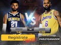 GANA MAS💵💰 APUESTA A TU FAVORITO EN LA NBA.   USA EL CÓDIGO PARLEYGANADOR* NO ESPERES MÁS🤑.  👉🏼👉🏼HAZ CLICK AQUI:   #Parlyeganador #Nba #MiCasino #Casinoenlínea #Apuestasdeportivas