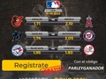 GANA MAS💵💰 APUESTA A TU FAVORITO EN LA MLB.   USA EL CÓDIGO *PARLEYGANADOR* NO ESPERES MÁS🤑.  👉🏼👉🏼HAZ CLICK AQUI: #   #Parlyeganador #mlb #MiCasino #Casinoenlínea #Apuestasdeportivas