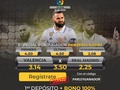 LLENA TUS BOLSILLOS💵💰Y GANA CON BENZEMA EN LA LIGA ESPAÑOLA.   USA EL CÓDIGO PARLEYGANADOR NO ESPERES MÁS🤑.  👉🏼👉🏼HAZ CLICK AQUI:   #Parlyeganador #Realmadrid #futbol #MiCasino #Casinoenlínea #Apuestasdeportivas