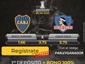📆Pronos 06-06-23  🏆Futbol⚽️  Boca junior gana Bolivar gana Tigres alta 2.5 Estudiantes de merida alta 2.5  Registrate gratis con el codigo PARLEYGANADOR en @micasinocom   Suerte a ganar y mente positiva ☘️💰⚽️  #Parleyganador #futbol #Copalibertadores #copasudamericana #chile #venezuela