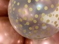 Un brillo increíble el de estos globos 🥰