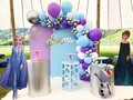 Fiesta de frozen divina ❄️ cotiza tu celebración que estamos de promoción ❄️❄️❄️💜💜