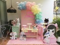 Una celebración hermosa llena de tonos pastel 🥰