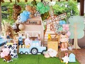 Granja temática especial para bebés 🌷🌸 Amamos celebrar con esta preciosa bebé Ivana su primer añito ✨