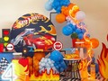 HOT WHEELS 🛞 quien más lo ama ? Esta marca existe desde 1968 😱😱siempre se destaca por sus diseños novedosos así que el nuestro no se podía quedar atrás? Te gustaría aprender a hacer montajes únicos y personalizados ? 🎈🎈🎉 #hotwheelscollectors #hotwheelsparty #decoracionconglobos #festa2023 #2023
