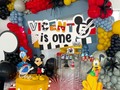 VICENTE IS ONE ♥️♥️ esta celebración me emocionó mucho y fueron tantos planes para este día tan especial, siempre será inolvidable ... mi hijo ya tiene 1 año 🥹