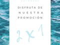 Promoción de locura... donde estamos en evolución cambios y que mejor que estar lista para cuando volvamos a Re- Nacer 💕 no te pierdas esta súper promoción 2x1 ❤️