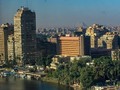 La mejor vista de la ciudad, el Nilo, el barrio central y las pirámides. #Shukran #Cairo #BigCityToughcity