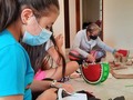 #momentos || A través de las actividades de manualidades que reciben nuestras modelos pre-teen y mini modelos, contribuimos a mejorar los niveles de la ansiedad, controlar la depresión, el estilo de enfrentar una adversidad, la calidad de vida y reducir significativamente el estrés infantil.  Mas allá de la formacion de modelos, nos acupamos en la fortalecer el crecimiento integral de las mas pequeñas de la casa.   Instructora @lisbethlugo2021  #Grado33 #loquesueñasser #academiademodelaje #academiademodelajegrado33 #formación #formaciónintegral #modelointegral #formacionartistica #modelospreteen #preteenmodel #SanCristobal #táchira #venezuela