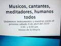 #Repost @corarca • • • • • Unámonos en éste acto de celebración plena de la FRATERNIDAD, IGUALDAD Y LIBERTAD que tanto necesitamos en todos los continentes, en todas las naciones, en todos lados dónde hayan SERES HUMANOS.  Pido la ayuda de todos los enlaces, de quienes tienen millones de SEGUIDORES. Que sea un sonido liberador... Un canto que rompa las Frecuencia bajas y permita el ingreso y el anclaje de Altas Frecuencias de LUZ PURA.  Gracias! Gracias! Gracias! CORAZONES amados! Hermanos en el CIELO y en la TIERRA.  CUENTO CON TU APOYO!!! RECUERDA SÁBADO 4 DE ABRIL DEL 2020 A LAS 3:00 Y LUEGO A LAS 6:00 pm  TODOS LOS CONTINENTES, TODOS LOS INTEGRANTES DE LAS ORQUESTAS Y AGRUPACIONES MUSICALES, TODOS LOS CANTANTES, TODAS LAS VOCES ENTONANDO, TODOS LOS INSTRUMENTOS EJECUTANDO EL HIMNO DE LA ALEGRÍA!  RECORDEMOS CELEBRAR COMO SI YA HABÉIS RECIBIDO Y VERÁN MATERIALIZARSE SU PETICIÓN.  #himnodelaalegria#arcais#elevafrecuencias#unetuvozamivozpara gritarquetriunfamos#enlaunionestalafuerza#altasfrecuenciasamorosas#afavirsetodos#respiracionconciente#amorincondicional#desapego.