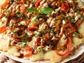 Zoom in al sabor de nuestra pizza!! .  #healthyfood #foodporn #Montería #instafood #yummy #veganfood #meatless #cheese #photooftheday #monteriacordoba #vegetarian #meatlessmonday #healthyfood #fastfood #tasty #Monteria #sandwichporn #healthyfastfood #vegetariano #colombiafastfood #foodpics #foodgasm #veggie #foods #sandwich