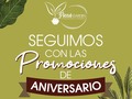 NO TE PUEDES PERDER las increíbles promociones de aniversario que tenemos para ti!!