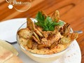 ¿Que tal una entrada al estilo de #greengardencol ? Perfecto para compartir♡ . . .  #hummus #montería #hummusrecipe #monteriacordoba #monteriavende #monteriatierradeensueño #hummus #comidamonteria #hummuslover #vegano #vegetariano #beans #garbanzos #comidafit #comidarapidasaludable