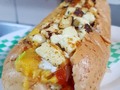 O que mejor que un PERRO CRIOLLO 🤤  El más pedido...!!...   En pan artesanal, lechuga picada, salchicha vegetal, pico e gallo & puré de plátano dulce, salsas de la casa y decorado con trocitos de queso costeño asados y especias👌🌭 . ■■■■》■ÚNICO ■《■■■■  . . . Antojos al estilo #greengardencol  . . . . . . . Te esperamos en nuestro local de 4:00pm a 9:00pm o te llevamos tu pedido a tu domicilio; Llámanos o escríbenos (+57)3007552612 (4)7850122 . #Montería #Monteria #monteriacordoba  . . . #healthyfood #saludable #greengardencol #photooftheday #yummy #veganfood #meatless #monteriavende #Montería #monteriaventas #veganfood #cheeselover #veganfoodie #colombiaemprende #healthyfoodshare #veganfood #comidamonteria #desgranado #monteriafit #Monteríafit #comidavegetariana #veganosmontería #perroscalientes #hotdogtime #vegetarianosmonteria #veganrecette #comidavegana