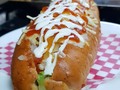 ¡UN PERRO SENCILLO es perfecto! . . En pan artesanal, lechuga picada, cebolla blanca, salchicha vegetal, queso costeño, queso mozzarella light, viruta de papa, salsa de tomate + salsa piña 100% natural + nuestro tahini de soya. . . . -Dáte Antójos al estilo #greengardencol - . . . . Te esperamos en nuestro local de 4:00pm a 9:00pm o te llevamos tu pedido a tu domicilio; Llámanos o escríbenos (+57)3007552612 (4)7850122 . #Montería #Monteria #monteriacordoba  . . . #healthyfood #saludable #greengardencol #photooftheday #yummy #veganfood #meatless #monteriavende #Montería #cheese #monteriaventas #veganfood #cheeselover #healthyfoodshare #veganfood #comidamonteria #hotdogfit #hotdoglovers #monteriafit #Monteríafit #comidavegetariana #veganosmontería #hotdogtime🌭 #perroscalientes #hotdogtime #vegetarianosmonteria #veganrecette #comidavegana