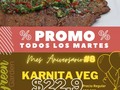 Aprovecha nuestra PROMO MARTES (de Marzo): Karnita a $22.900 🥳✌ escoges el acompañamiento que más desees (pa, o papa cocida o papa "a la francesa") + Salsa + Ensalada🤤🍻🍛  Carne vegana? Si... ¡No te quedes con las ganas de probar ésta delicia! :)  healthyfood #veganbeef #vegetarianmeat #saludable  #greengardencol #photooftheday #yummy #veganfood #veganmeat #carnevegetal #gluten #meatless #monteriavende #Montería #monteriaventas #veganfood #veganfoodie #congluten #monteríadefiesta #monteriavendeoficial®️ #healthyfoodshare #veganfood  #carneasada #Monteríafit #comidavegetariana #veganosmontería #carnevegetariana #vegetarianosmonteria #veganrecette #comidavegana