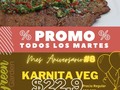 Aprovecha nuestra PROMO de mañana MARTES (de Marzo): Karnita a $22.900 🥳✌ escoges el acompañamiento que más desees (pa, o papa cocida o papa "a la francesa") + Salsa + Ensalada🤤🍻🍛  Carne vegana? Si... ¡No te quedes con las ganas de probar ésta delicia! :)  . . . #healthyfood #veganbeef #vegetarianmeat #saludable  #greengardencol #photooftheday #yummy #veganfood #veganmeat #carnevegetal #gluten #meatless #monteriavende #Montería #monteriaventas #veganfood #veganfoodie #congluten #monteríadefiesta #monteriavendeoficial®️ #healthyfoodshare #veganfood  #carneasada #Monteríafit #comidavegetariana #veganosmontería #carnevegetariana #vegetarianosmonteria #veganrecette #comidavegana