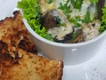 ¿Que tal unos CHAMPIÑONES GRATINADOS?; en éste delicioso martes en la capital cordobesa🍃☁️🌫  Van acompañados de pan con ghee al ajo y a la parrilla-  . . .  #champiñones #mushrooms #monteriavendeoficial®️ #healthyfood #saludable #comidarápida #gratinado #comidarapidasaludable #greengardencol #photooftheday #yummy #veganfood #meatless #monteriavende #montería #monteriaventas #veganfood #cheeselover #veganfoodie #mushroomslovers #healthyfoodshare #veganfood #monteriavendeoficial® #monteriafit #Monteríafit #comidavegetariana #veganosmontería #monteríadefiesta #vegetarianosmonteria