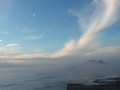Fog rolling in on Depoe Bay ♥ #Oregon #Coast #Ocean #OceanLove #DepoeBay #Fog #Mist #PNW #PacificNorthwest #Travel #Explore #Nature #OregonCoast