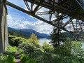 Under the Bridge of the Gods 🖤 . . . . .  #ColumbiaRiverGorge #Nature #Oregon #CascadeLocks #PacifcNorthwest #BridgeOfTheGods