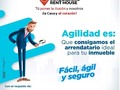 Agilidad es:  Que consigamos el arrendatario ideal para tu inmueble🏠 . Fácil, ágil y seguro. . Arriende en minutos con RentHouse 🏡  #segurosbolivar #ellibertador #ciencuadras #arriendosrenthouse