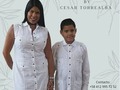 Nos encanta ver a los padres combinados con los hijos en el día de su Comunión!!!  No esperes a última hora y Contactanos...  Somos la Reinvencion de la Guayabera ...  Somos...Guayaberaylino!!!  Somos... " Un Clásico con Estilo"  César Torrealba Diseñador!!!   Contacto: +58 4129957252 +58 4126153261  #guayaberas #guayaberaylino #cesaraugustotorrealba #ElZardelasguayaberas #UnClasicoconestilo #caracas #diseñador