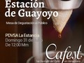 Hoy en el cafest en PDVSA la estancia presentes en la deliciosa y criolla estación de Guayoyo ven y disfruta de un café hecho como en casa elaborado por Baristas #venezuela #caracas #somoscafest @cafest_venezuela #guayoyo_bistro
