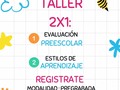 🍎MAESTRA aprovecha nuestra promoción de inicio de año escolar para actualizar tus conocimientos.   Completa el formulario de inscripción y separa tu cupo ahora para nuestro taller en modalidad pregrabada, lo que te permitirá revisar el contenido tantas veces sea necesario.  📣Los temas que tocaremos serán:  1️⃣ EVALUACIÓN PREESCOLAR en el cual aprenderás:   1-. Ciclo de enseñanza - aprendizaje. 2-. Tipos de evaluación. 3-. Técnicas e instrumentos de evaluación. 4-. Estrategias para la evaluación preescolar.  2️⃣ ESTILO DE APRENDIZAJES en el cual aprenderás:  1-. ¿Qué es el estilo de aprendizaje VARK? 2-. ¿Cuál sistema sensorial es mejor para aprender? 3-. Clasificación sensorial del estilo de aprendizaje VARK en el aula  Entrega del taller: 16 de marzo.  Valor de la inversión B/.9.99 Duración aproximada: 4 horas  Se entregará material de apoyo digital y certificación por su participación.   👆🏼Regístrate en el link de mi bio.    👥Etiqueta a otras maestras para que las ayudes a actualizar sus herramientas profesionales.   ❤️Dale like si estas a favor del cambio educativo.   Te gustaría recibir más información? Déjanos tus comentarios 👇🏼  #talleresparadocentes #capacitaciondocente #desarrolloinfantil #escuela #panamá #regresoaclases #clasespresenciales #pty #maestras #teachers #soymaestra #teachersinstagram #teachergram #amoserteacher #amosermaestra #neurodesarrollo #panamá  #educacionInfantil #niños #educacionparaniños  #niñosenpanama #aprender #educacion #aprenderencasa