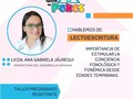 🍎 Este espacio está dirigido a maestras de preescolar y primaria, estudiantes, padres de familias, y profesionales vinculados al proceso de desarrollo infantil.  Hemos creado para ustedes contenido informativo de alto valor, en donde nuestro tema se centrará en la importancia de mejorar la enseñanza de lectura y escritura a la vanguardia de últimas investigaciones de la neurociencia y la psicología cognitiva, las cuales revelan, cómo el cerebro aprende a leer y escribir y cómo podemos acompañar a los niños de manera mas efectiva en este proceso a través de la estimulación de la conciencia fonológica y fonémica desde edades tempranas.  📣El valor de la inversión será de $9.99 en preventa hasta el 5 de mayo  💡 La modalidad de la entrega del contenido será asincrónica y digital para que pueda acceder a la información en el momento y lugar que decidas.  📅 Podrán acceder al contenido a través de la plataforma de Google Classroom en nuestra Academia Educativa de Guía de Pekes E-Learning desde el 8 de mayo   📇Se entregará certificado de participación.   Regístrate en el link de mi bio 👆🏼  🗣️ Comparte con otra maestra