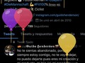 Gracias Twitter 🎂