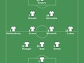 5 Bávaros en el once inicial de la Mannschaft 🇩🇪 HOY SI GANAMOS 🙌