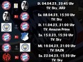 Así será abril para nuestro FCBayernES
