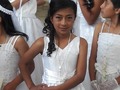 Cuando estas d religiosa.. Pero no quiero perder el glamour! Jaja 😇😇😍 Te amo pequeña 😍