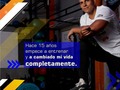 A mis 18 años inicio a cambiar mi vida mediante la actividad física, recurriendo de forma habitual al gimnasio, ingresando a un espacio nuevo, sin conocimiento alguno, pero con expectativas muy grandes de generar un nuevo hábito en mi vida.  A mis 25 años quedé seleccionado para participar en un reality en Colombia y desde allí nace la oportunidad de ver el deporte como una opción de fuente de ingresos. Inicio a trabajar en gimnasios y a adquirir experiencia como entrenador hasta el punto de empezarme a capacitar, ingresando a cursos e iniciando carrera deportiva como Lic. En Educación física, maestría internacional en nutrición Deportiva, coaching nutricional, tener la oprotunidad de crear mi empresa @desafiatetraining y ver el proceso como ha crecido de menos a más, y feliz de disfrutar esta pasión que sigue madurando y evolucionando.  Quieres una asesoria personalizada de entrenamientos y nutrición?  Escríbeme: +57 3156684500  #cambiorotundo #nutrición #entrenopersonalizado #Gustavomakina #dieta