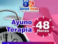 A petición de la gente que me han preguntado, les envío la info del ayuno:  🧡 AYUNO TERAPIA 48hrs (Virtual) ⏰🍽  Vamos a realizar un proceso de terapia física 💪🏻y espiritual😇, mediante la abstinencia de alimentos sólidos, para llevar nuestro organismo hacia una limpieza metabólica mediante un ayuno voluntario, con el fin de generar un estres fisiologico para máxificar todos los beneficios que conlleva esta práctica.  ✔️Beneficios de la 🧡Ayuno Terapia 48hrs⏰  • ✔️Autofagia: Renovación celular🩸 • ✔️Bajar de porcentaje de grasa • ✔️Dismunuye efectos de cáncer •✔️ Efectos anti-envejecimiento  👨🏻👨🏻‍🦳(longevidad) • ✔️Efectos anti-Oxidativos • ✔️mejora la sensibilidad a la insulina.🩺 • ✔️Control glucemico  •✔️ Control de la presión.  Incluye: 📁  1. 🗓El proceso dura 7 días (3 días previos al ayuno, 2 días de ayuno y 2 días posteriores al ayuno)  2. ✉️Se te enviará las recomendaciones para estar hidratados durante el ayuno y se te entregará un plan básico de alimentación de preparación y posterior al ayuno.  3. Grupo privado y exclusivo por whatsapp con el equipo de apoyo, para resolver dudas.📌  4. Se enviarán 🔉Audios de meditación 🧘‍♀️🌅y apoyo constante para dar motivación de no desistir del proceso.💪🏻  5. Listado de productos 🗒(suplementos) opcionales para favorecer y potencializar los efectos de la ayuno terapia.  Cronograma: 🗓  • Fase 1: Sábado 29 de abril: Creación del grupo de whatsapp y envío del listado de los implementos que vamos a usar.  • Fase 2: Domingo 30 de abril: inicio del proceso de desintoxicación metabólica.  • Fase 3: Miercoles 3 de Mayo, Inicio de la ayuno terapia 48hr ⏰a las 6:00 pm 🇨🇴  • Fase 4: Viernes 5 de Mayo, finalización 🏅de la ayuno terapia 48hrs a las 6:00 pm 🇨🇴  • Fase 5: Sábado 6 de Mayo al Domingo 7 de Mayo, Acompañamiento por medio del plan de alimentación para regular el metabolismo.🥦🥑🍎🍽🥗🍲  🟠 Tenemos cupos limitados para 15 personas y este proceso será 100% virtual 📲  Si te gustaría unirte a este AYUNO TERAPIA 48H, escríbenos y te enviaremos más información. No te lo pierdas!!!  #Ayuno