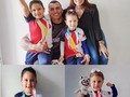 Un logro de muchos que van a obtener en esta vida... mis niñas nacieron para grandes cosas y aquí estamos nosotros acompañándolas en cada paso que den, si se caen, aquí está mi mano para ayudarlas a levantar de nuevo, si lloran, aquí está mi hombro para que seas su soporte y si vuelan... aquí esta mi amor infinito para soplarles a favor y verlas volar más alto. @linassilva