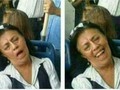 Cuando te haces el dormido pero en el bus ponen una canción de TheSalvatoreG
