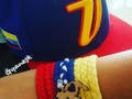 ❤ foto cortesia de una cliente 😊📷 #diseñovenezolano #venezuela #hechoamano #talentovenezolano #5dejulio #accesoriosdevenezuela #pulserasdevenezuela #pulseras #tricolor