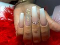 Dm for appointment🥰. #nails #nailsofinstagram #nailsart #nails💅 #nails2inspire #nailstyle #nailsaddict #nailsnailsnails #miaminailtech #miaminails #miaminailsalon #acrylicnails #ombrenails